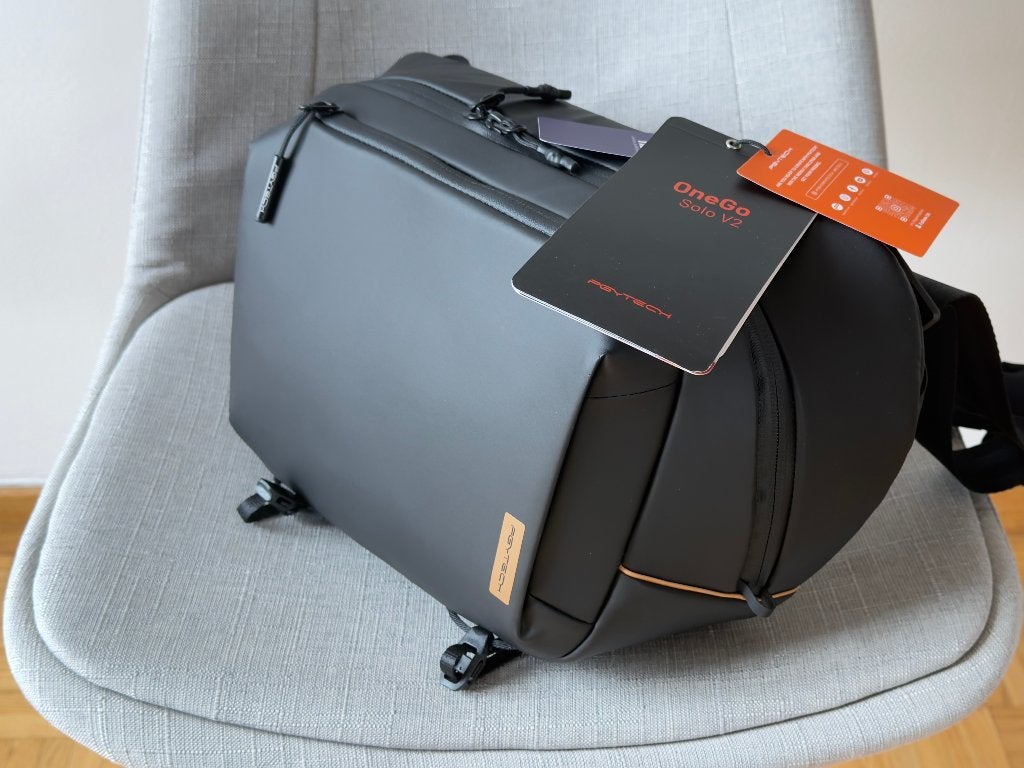 Pgytech OneGo Solo V2 Shoulder Bag for Camera 6L, Neuf, Autres marques, Enlèvement ou Envoi, Sac sling
