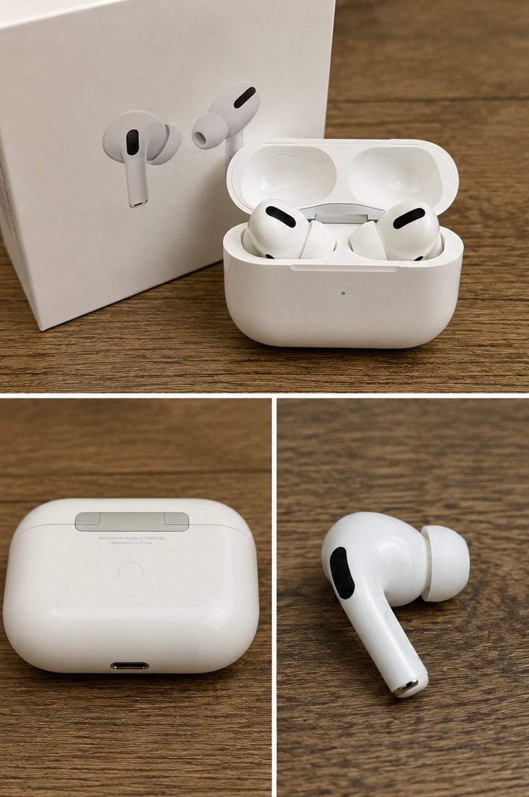AirPods Pro Gen1, Enlèvement ou Envoi, Comme neuf, Réduction active du bruit, Apple