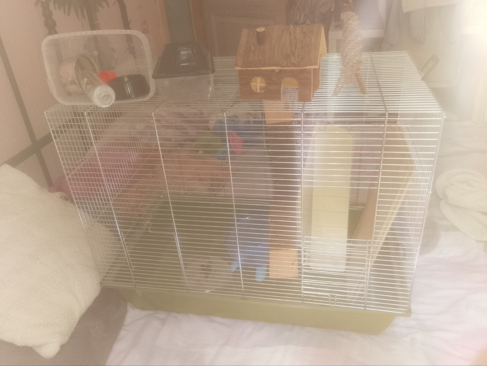hamsterkooi, Enlèvement, Comme neuf