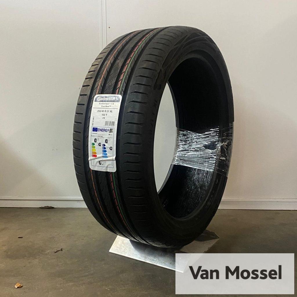 Continental EcoContact 6Q ContiSeal 255/40/R21 XL 102T, Auto-onderdelen, Banden en Velgen, Gebruikt, 255 mm, -, -