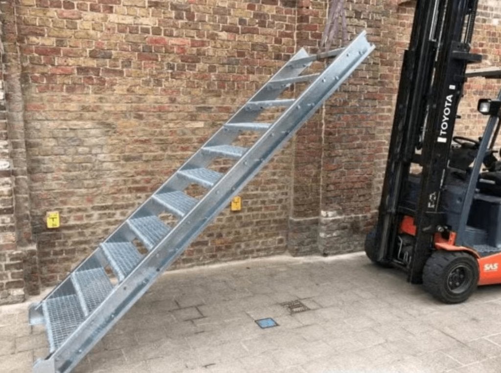 Galvanisé trap voor hoogte 2,20, Enlèvement, Escalier