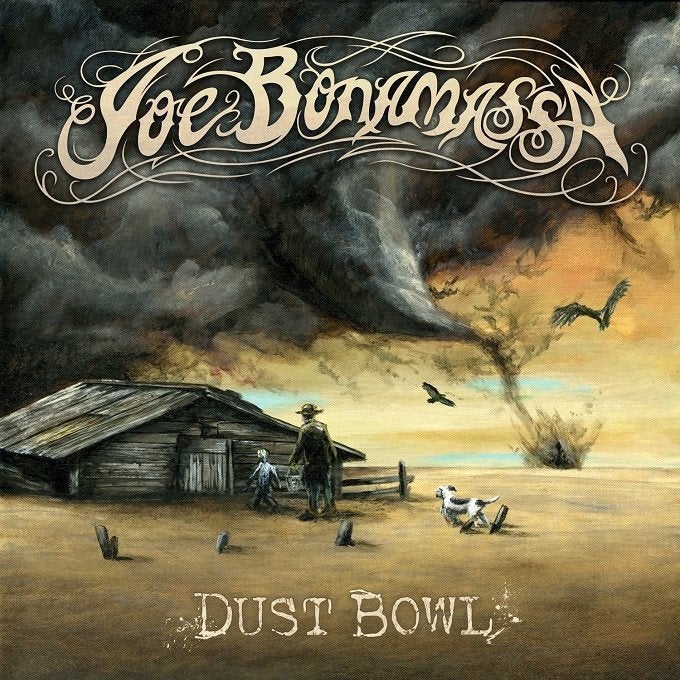 SALE--CD JOE BONAMASSA - Dust Bowl, Verzenden