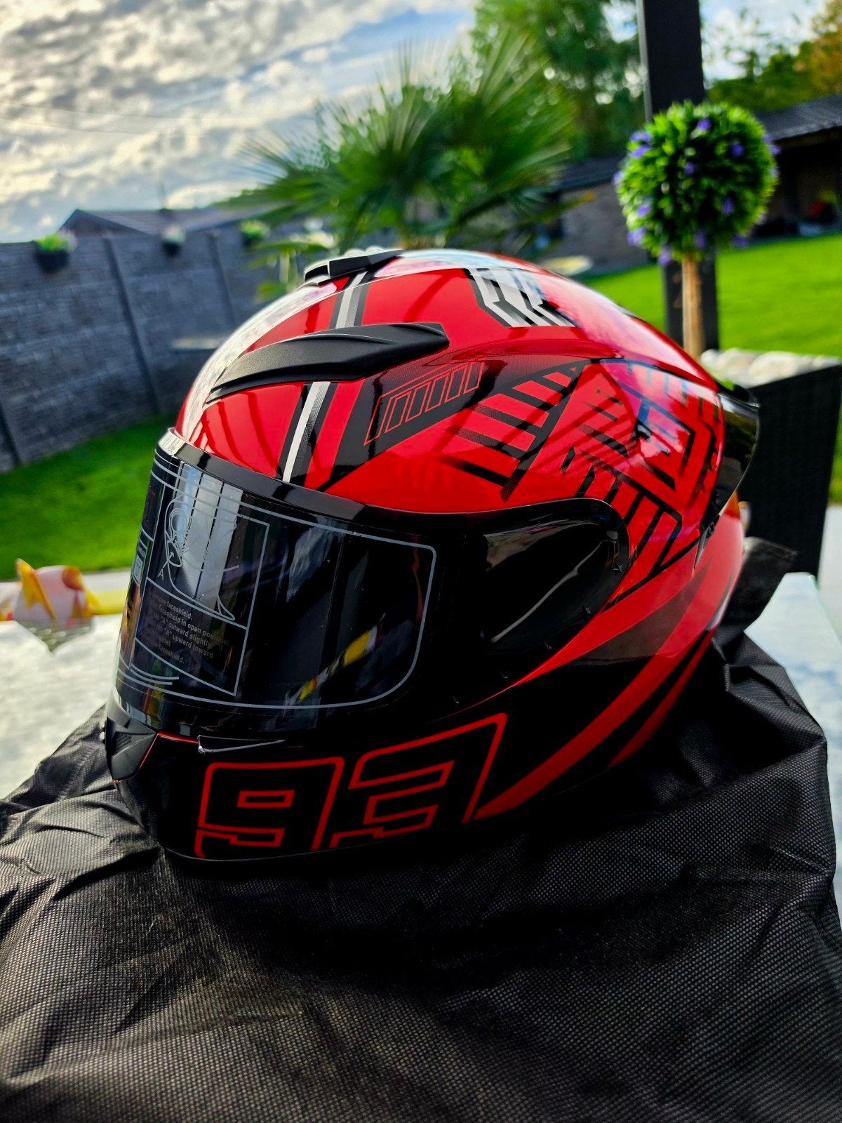 Casque marquez, Motos, Autres marques, Femmes, Casque intégral, Enlèvement