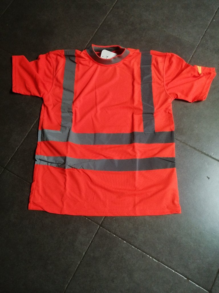 polo de travail orange, Jardin & Terrasse, Vêtements de travail, Enlèvement ou Envoi