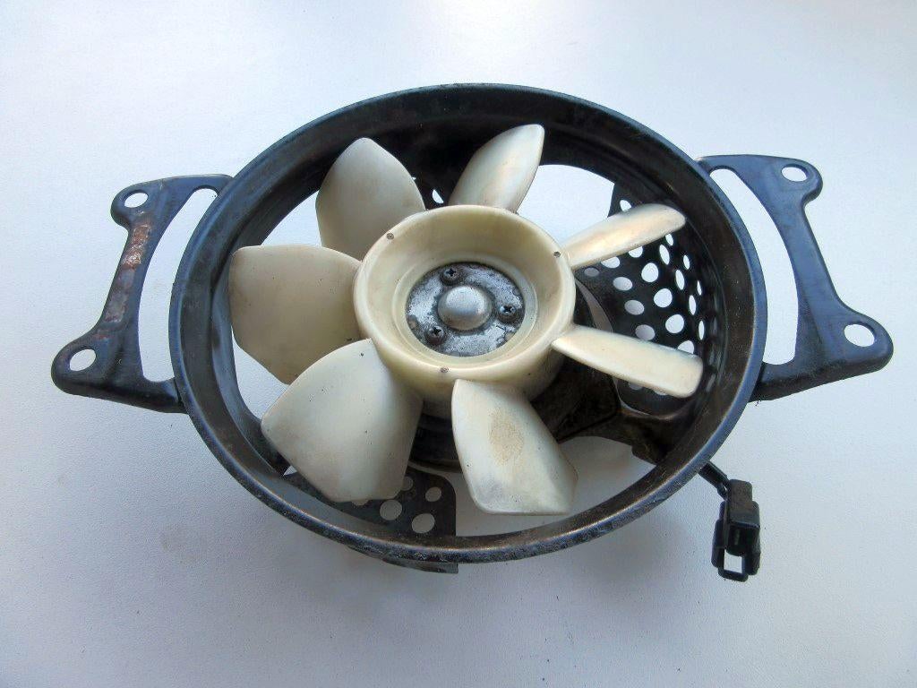 Kawasaki VN750 radiatorfan Vulcan koelfan VN 750 koelvin fan, Ophalen of Verzenden, Gebruikt