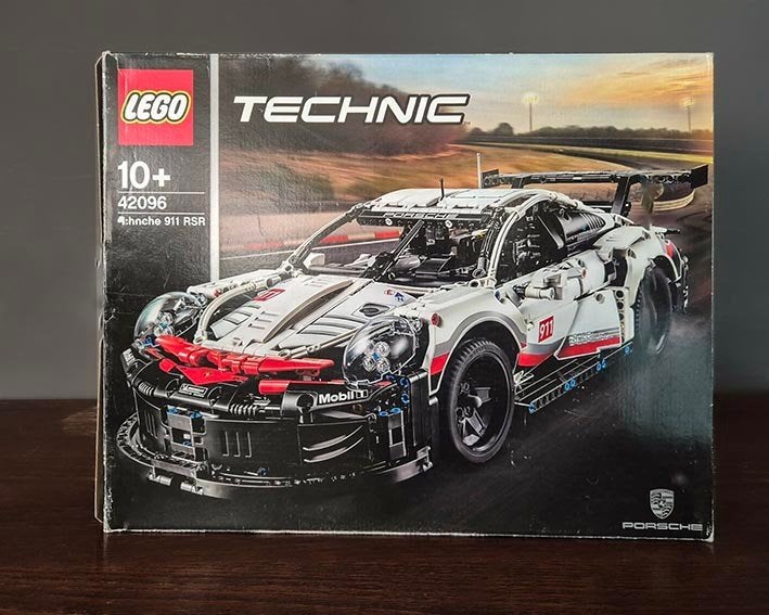 Lego Technic Porsche 42096, Enlèvement ou Envoi, Lego, Instructions incluses, Utilisé