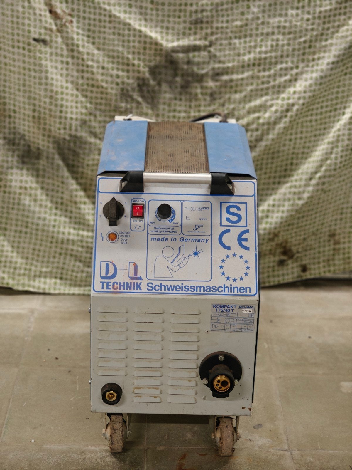 Contimac kompakt 175/40T, Bricolage & Construction, Outillage | Soudeuses, Enlèvement, CO2