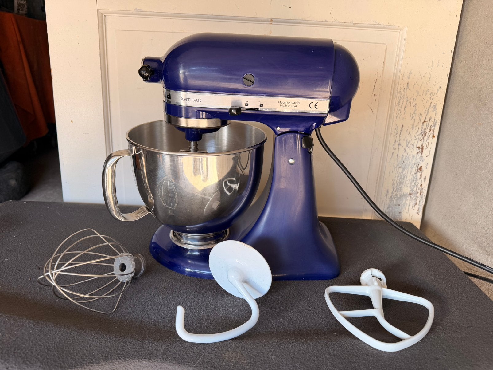 KitchenAid keukenrobot, Elektronische apparatuur, Ophalen, Zo goed als nieuw