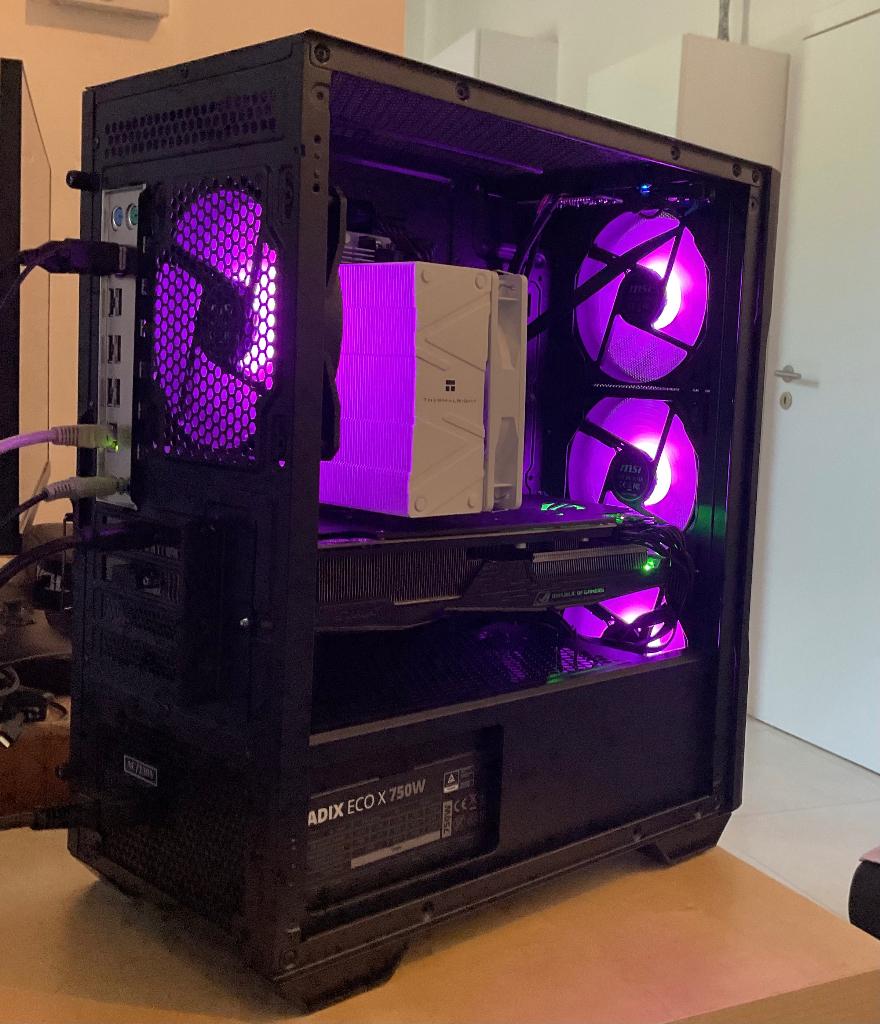 PC budget 32Gb ddr4 /Ssd 240Go/Hdd 2To, Informatique & Logiciels, Enlèvement, Utilisé, Nvidia, HDMI