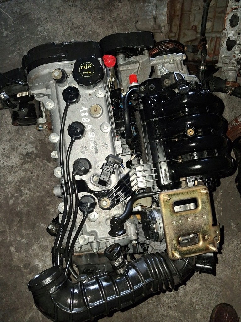 Moteur 188A5000 Complet FIAT PUNTO STILO, Verzenden, Gebruikt, Overige automerken