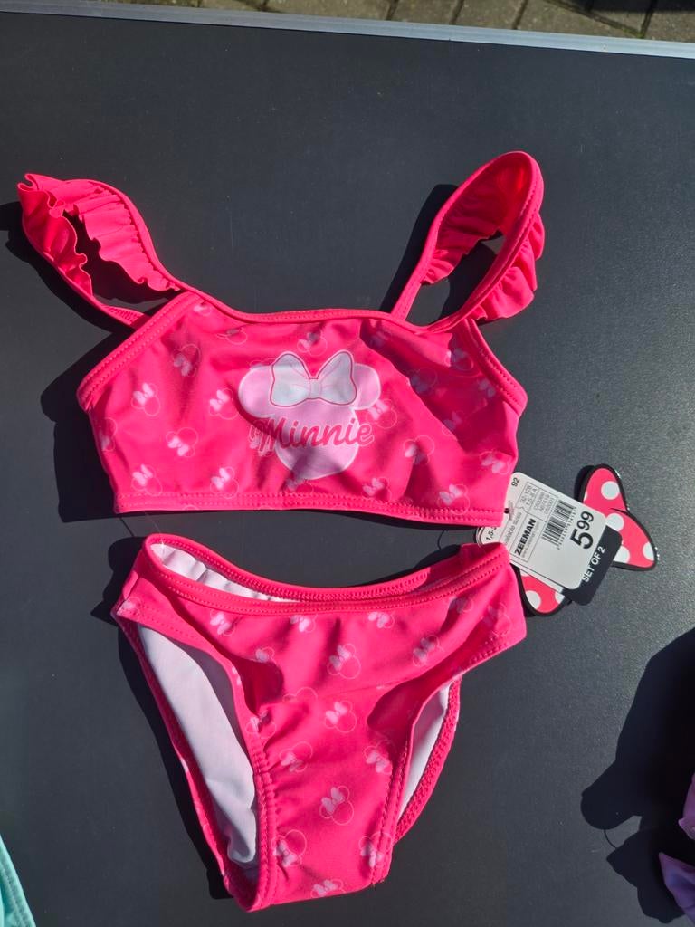 Bikini, Enfants & Bébés, Maillots de bain pour enfants, Neuf, Zeeman, Taille 92, Enlèvement