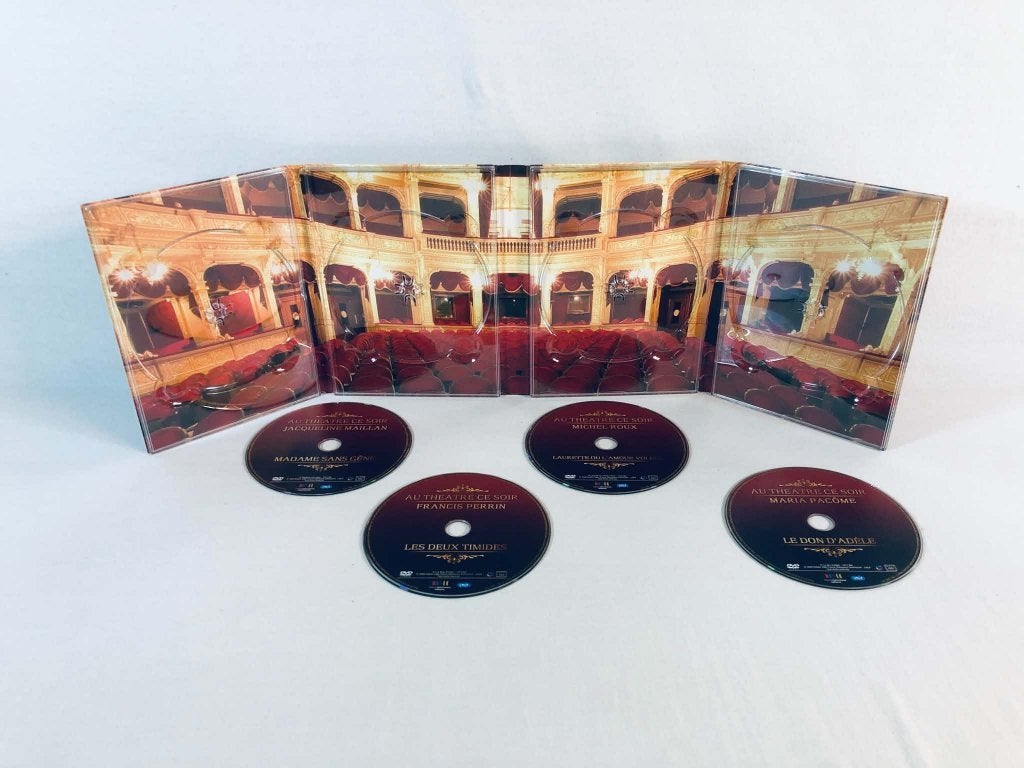 Coffret Au Théâtre ce Soir DVD FR Complet Très bon état, Tous les âges, Comprend un DVD, Français, Utilisé