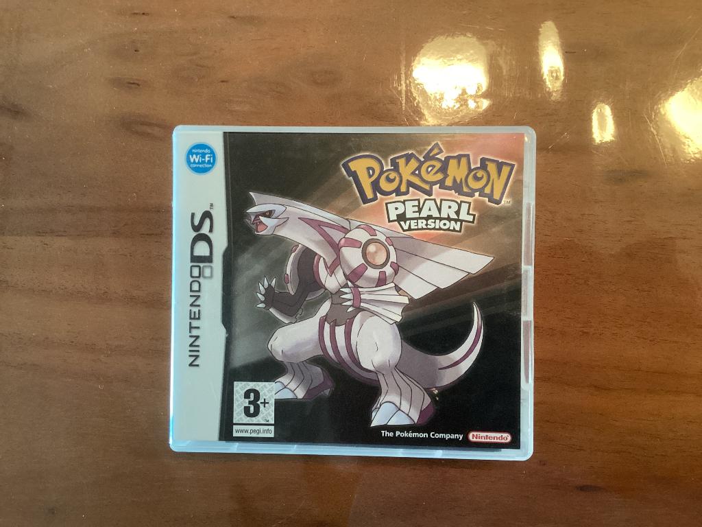 Pokémon Pearl Version - Nintendo DS boxed compleet, Games en Spelcomputers, Ophalen of Verzenden, Gebruikt