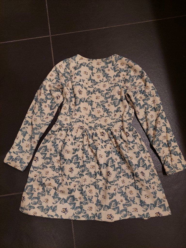 Robe Petit Bateau - longue manche - 8 ans 128cm, Enfants & Bébés, Vêtements enfant | Taille 128, Robe ou Jupe, Enlèvement ou Envoi
