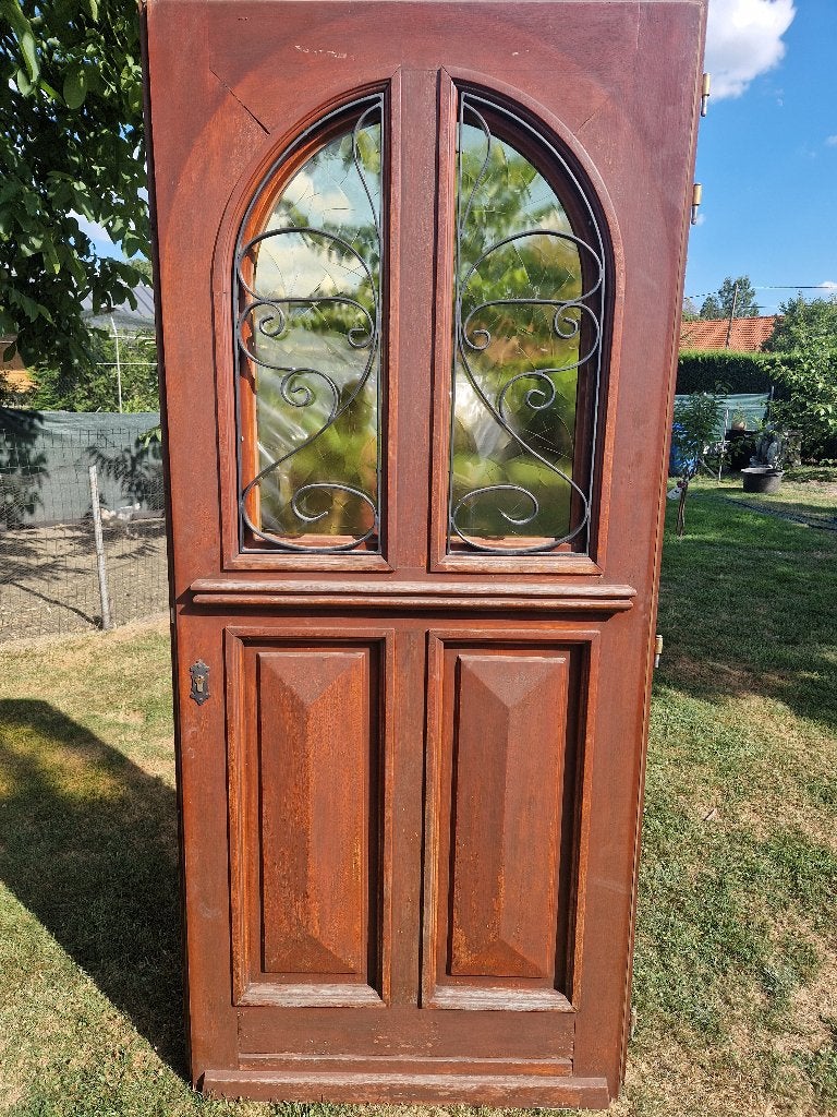 Porte d'entrée Maranti, Maison & Meubles, Enlèvement, Utilisé
