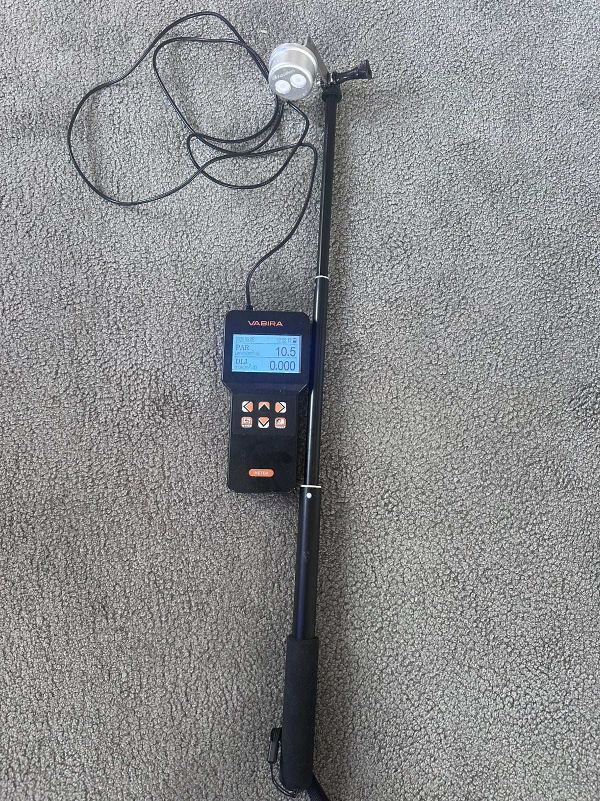 VBR-Aqua PAR Meter for Reef Aquariums, Ophalen of Verzenden, Zo goed als nieuw