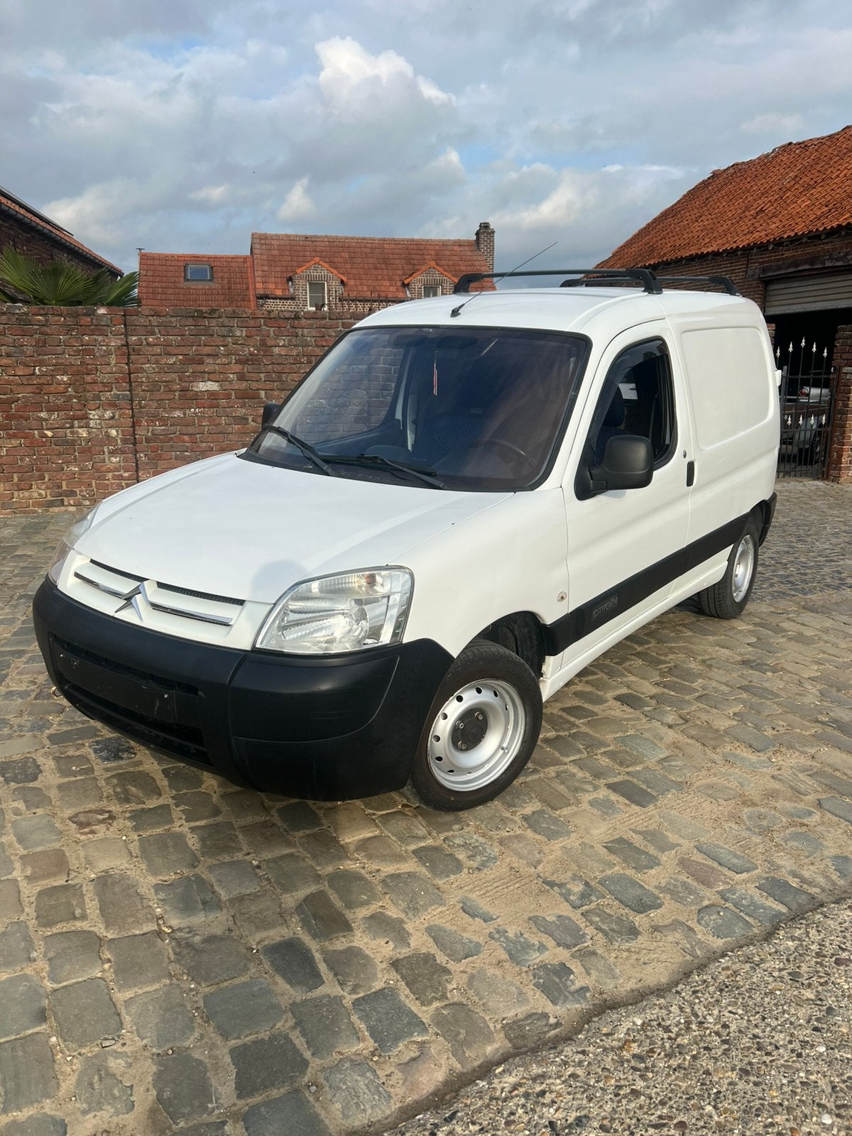 Citroën berlingo 1.6hdi 2007, Auto's, Citroën, Particulier, Cruise Control, Te koop