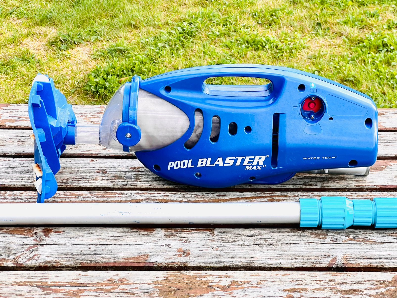 Pool Blaster MAX oplaadbare zwembadstofzuiger, Ophalen, Gebruikt