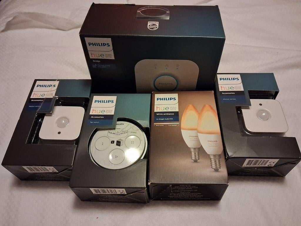 Philips Hue set – Nieuw en verzegeld, Ophalen of Verzenden, Nieuw, Overige typen