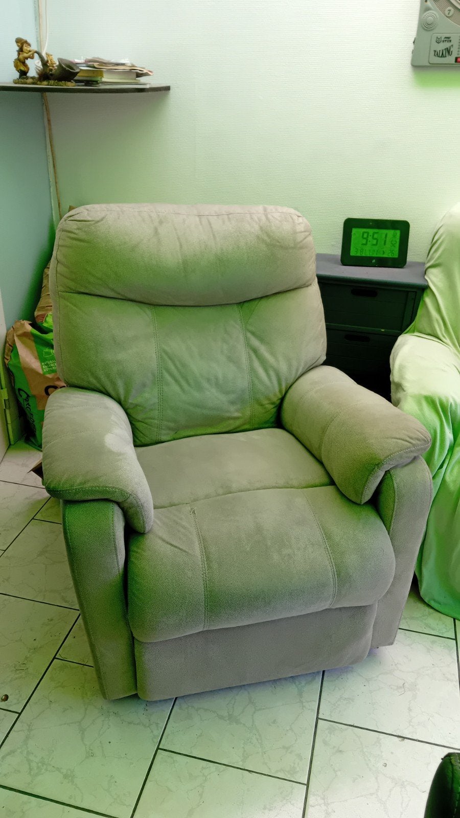 Fauteuil relax électrique (2), 75 à 100 cm, Moins de 150 cm, Une personne, Enlèvement