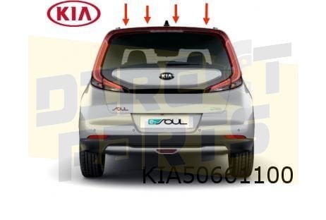 Kia e-Soul derde remlicht Origineel! 92700K0100, Neuf, Kia, -, -