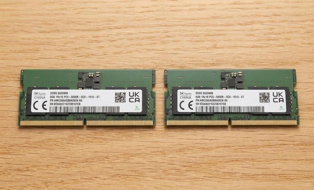 DDR5 16GB 5600 RAM kit, Nieuw, Ophalen of Verzenden, Desktop, DDR5
