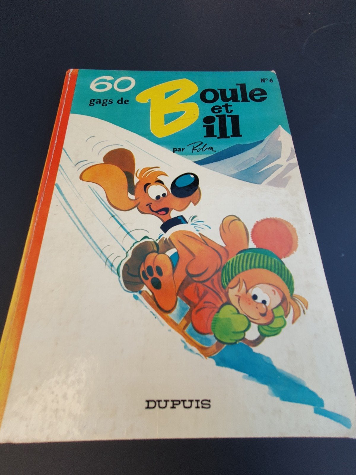 60 Gags de boule et Bill EO 1970, Enlèvement ou Envoi