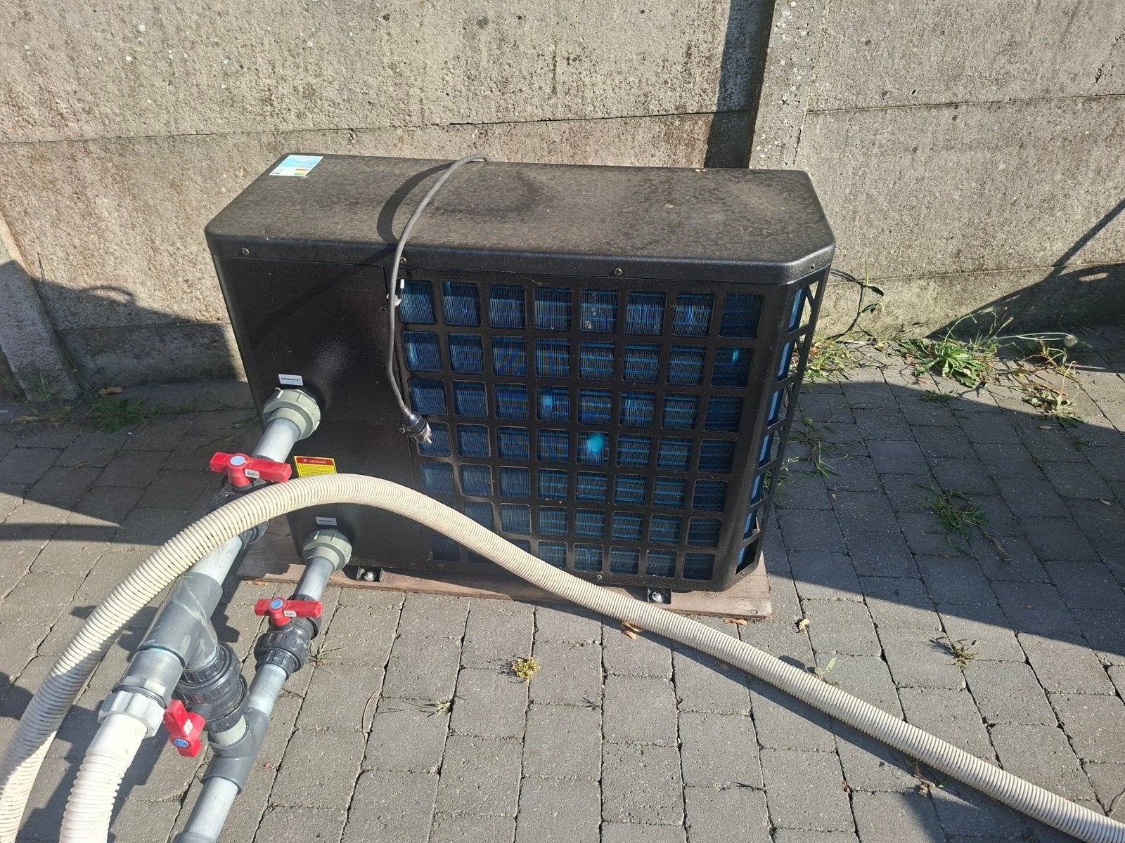 warmtepomp midaforce 17kw voor zwembaden tot 95m³, Tuin en Terras, Zwembad-toebehoren, Ophalen, Gebruikt, Verwarming