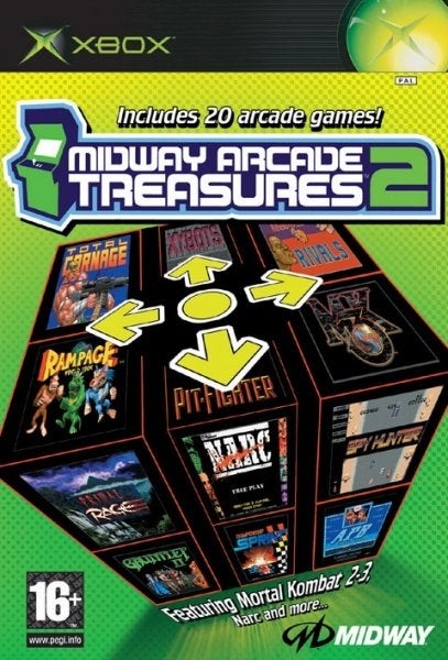 Midway Arcade Treasures 2, Enlèvement ou Envoi, 1 joueur, Comme neuf, Autres genres