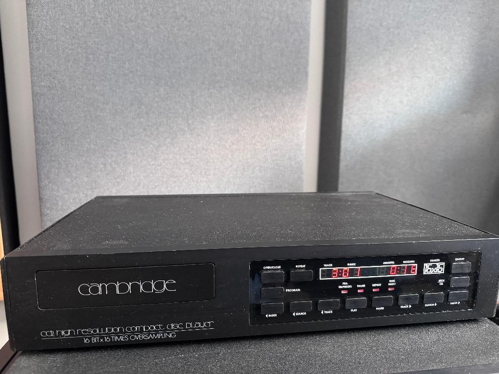 Cambridge CD2 Player, TV, Hi-fi & Vidéo, Enlèvement, Utilisé, Autres marques