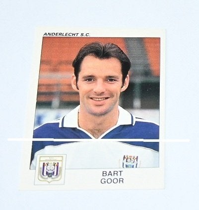 Panini Football 2001 RSC Anderlecht/Bart Goor, Envoi, Neuf, Affiche, Image ou Autocollant