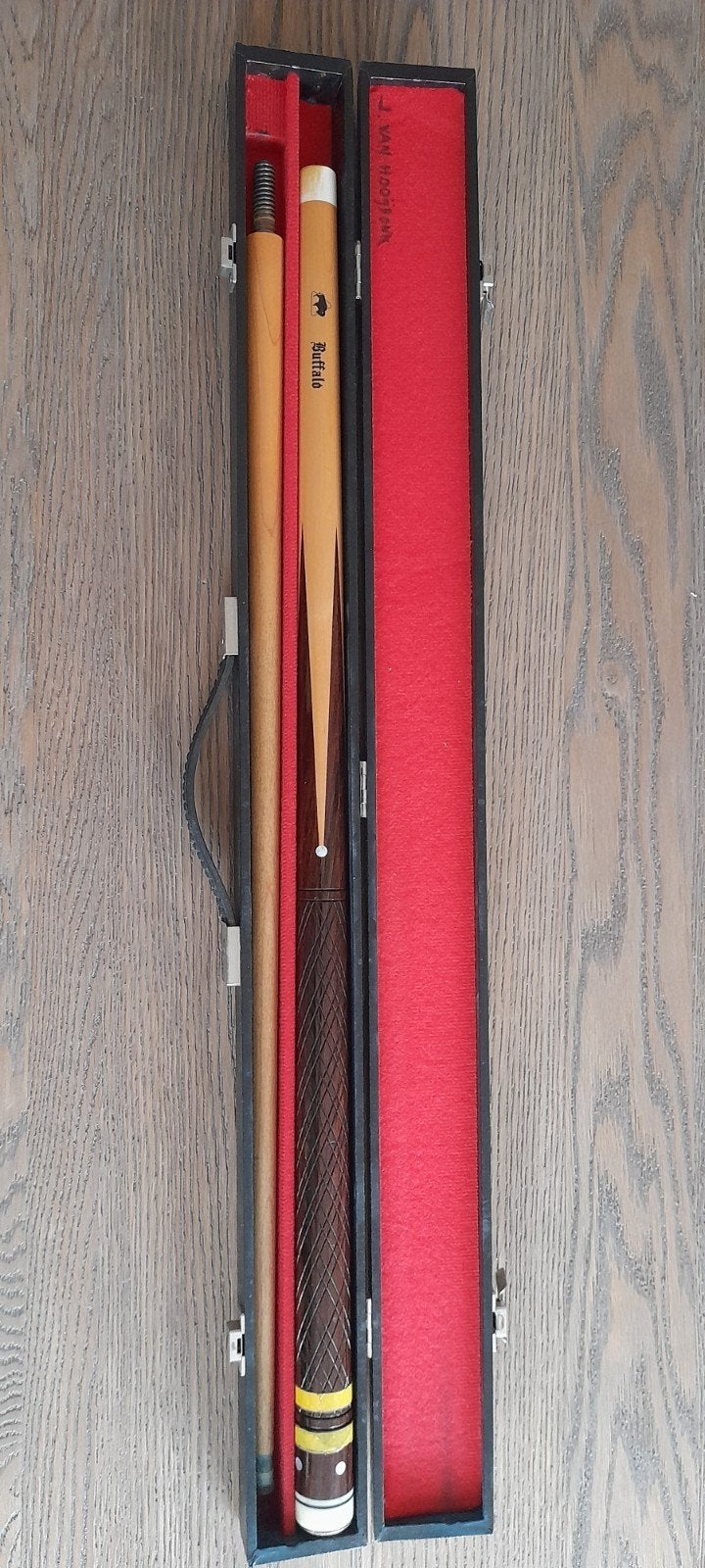 Biljartkeu buffalo, Ophalen, Gebruikt, Keu of Ballen