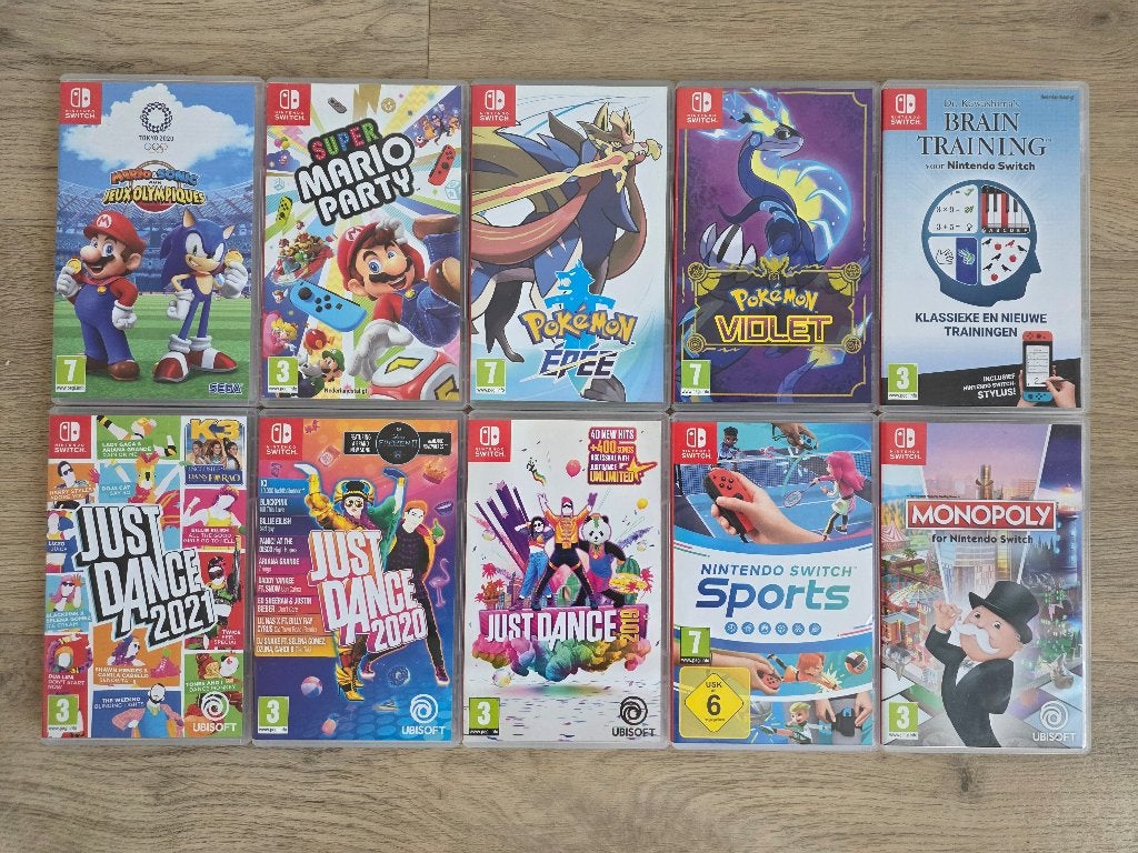 Nintendo Switch-games: verkocht per stuk lees de beschrijvin, Games en Spelcomputers, Ophalen of Verzenden, Zo goed als nieuw
