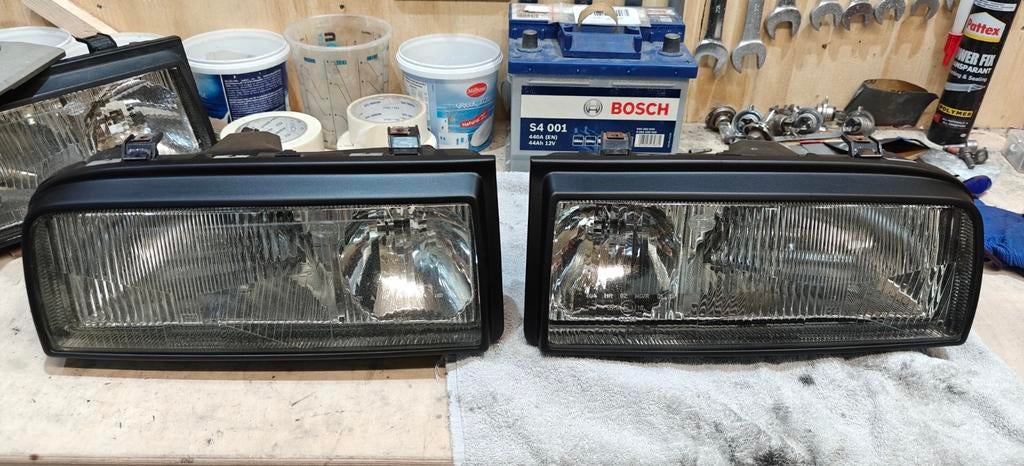 VR6/facelift koplampen VW Corrado, Auto-onderdelen, Verlichting, Ophalen of Verzenden