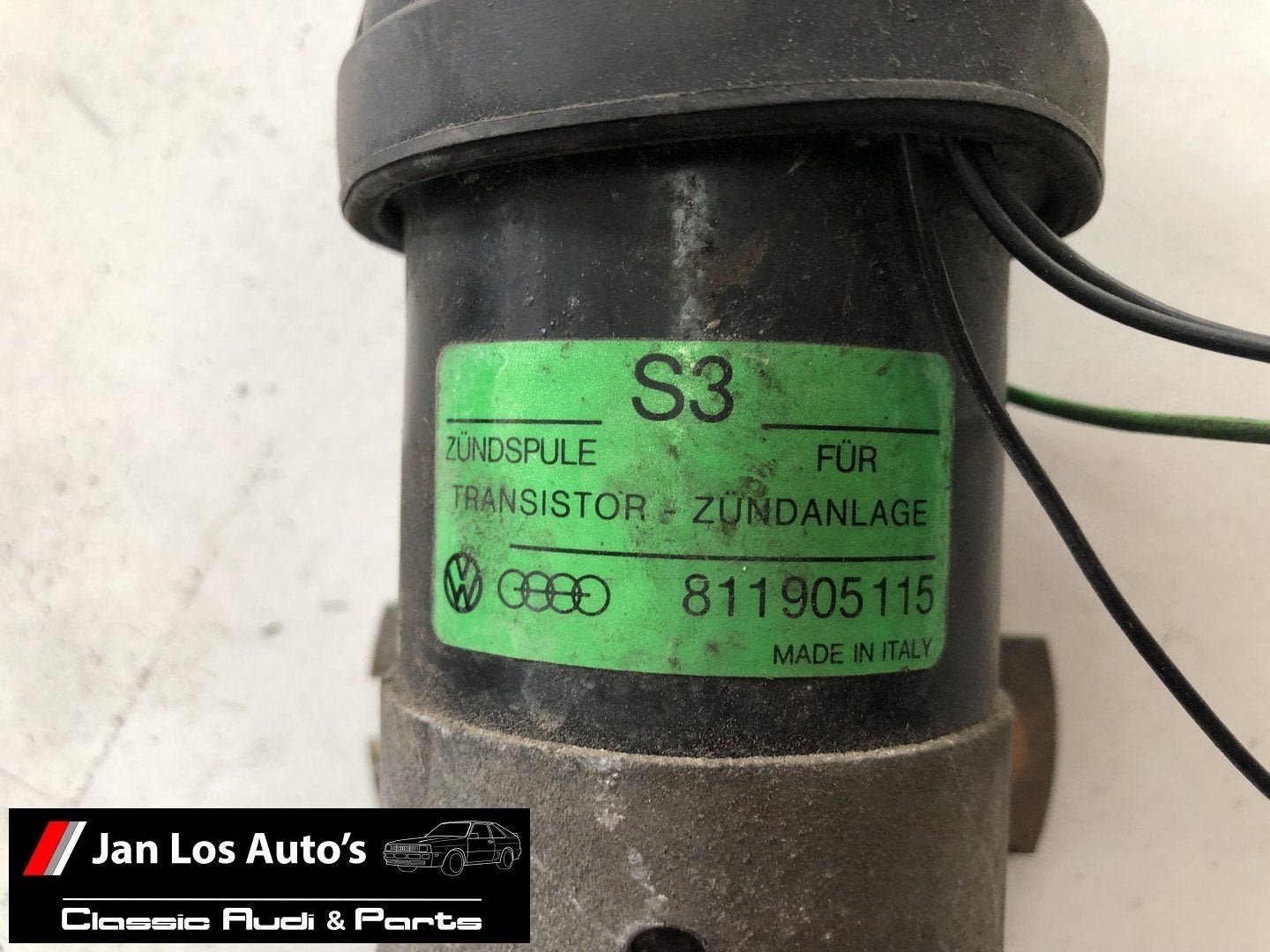Audi 80 B2 bobine, Gebruikt, -, -, -