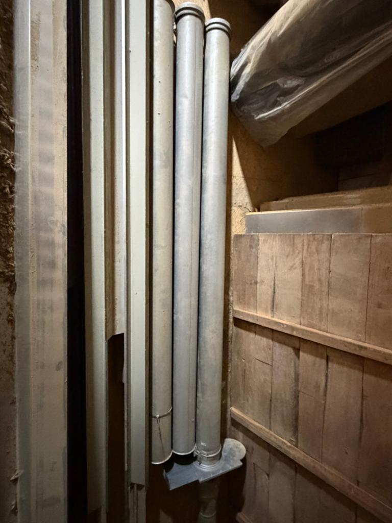 Afzuig buizen, Zakelijke goederen, Machines en Bouw | Houtbewerking, Ophalen