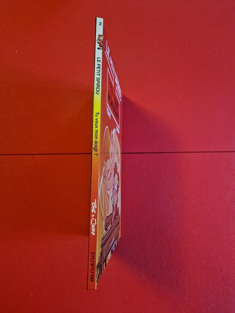Bd le petit spirou 2, Ophalen of Verzenden