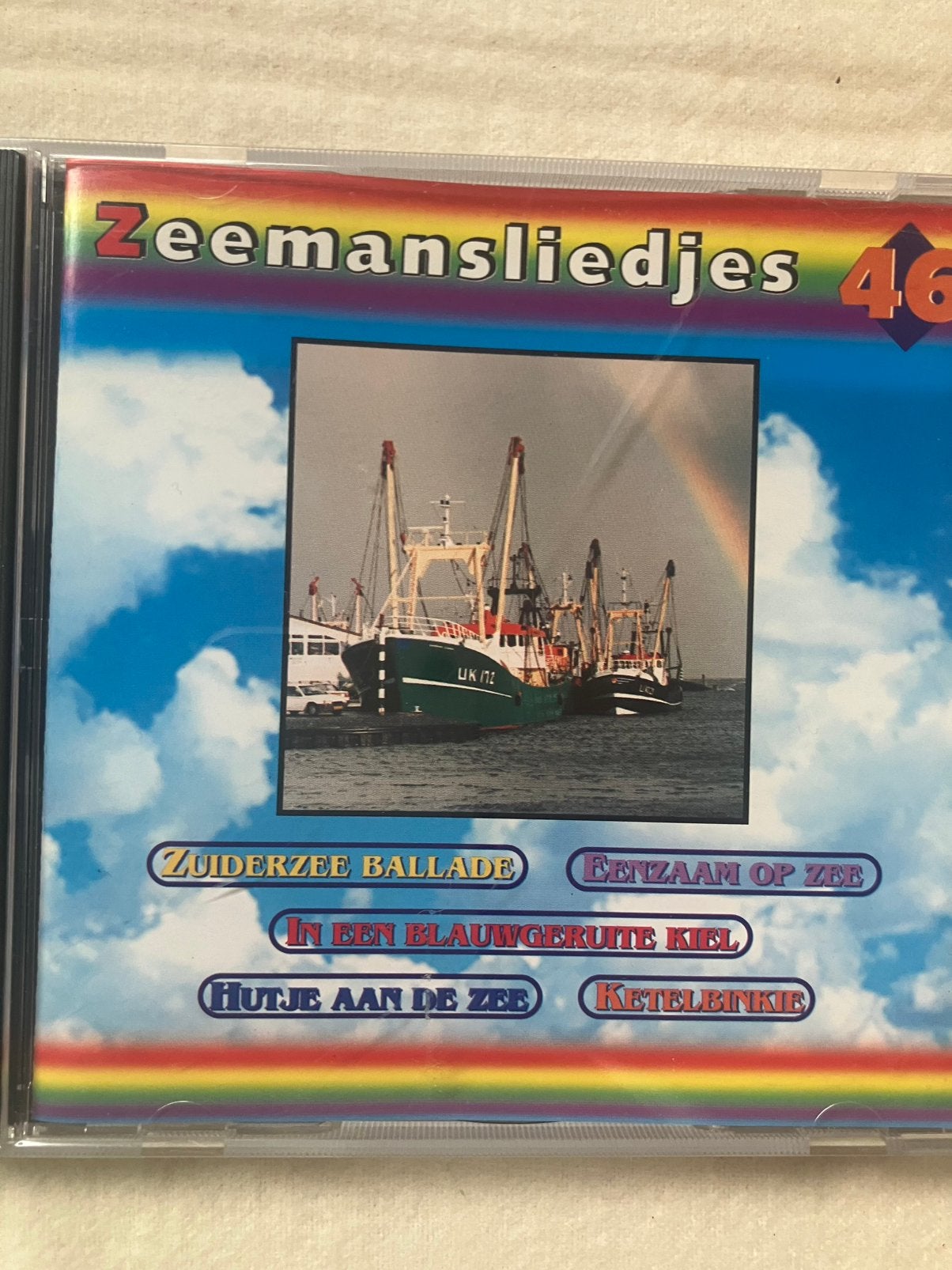 Cd zeemans liedjes, Cd's en Dvd's, Cd's | Nederlandstalig, Ophalen, Gebruikt