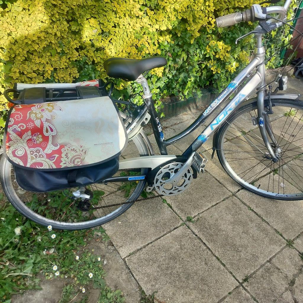 NORTA DAMESFIETS WERKT PERFECT, Ophalen, Versnellingen