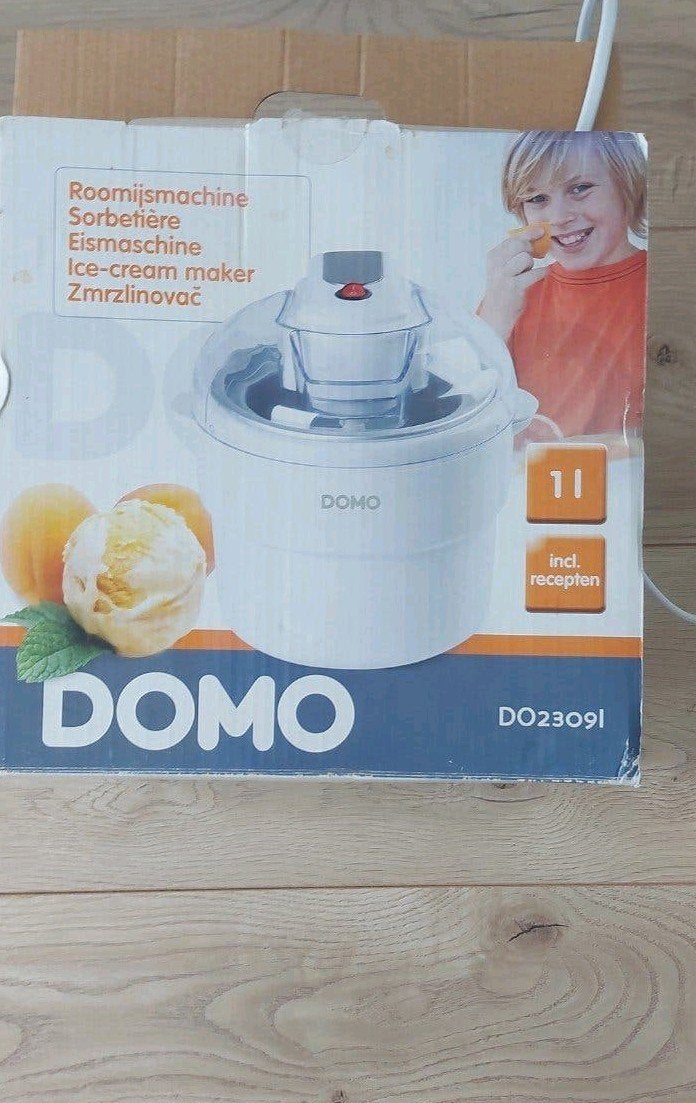 Ijsmachine Domo Do2309l, Ophalen