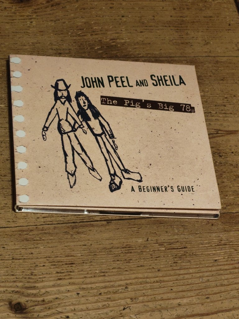 Cd John Peel And Sheila, CD & DVD, Enlèvement ou Envoi, Comme neuf, Autres genres, Autres types