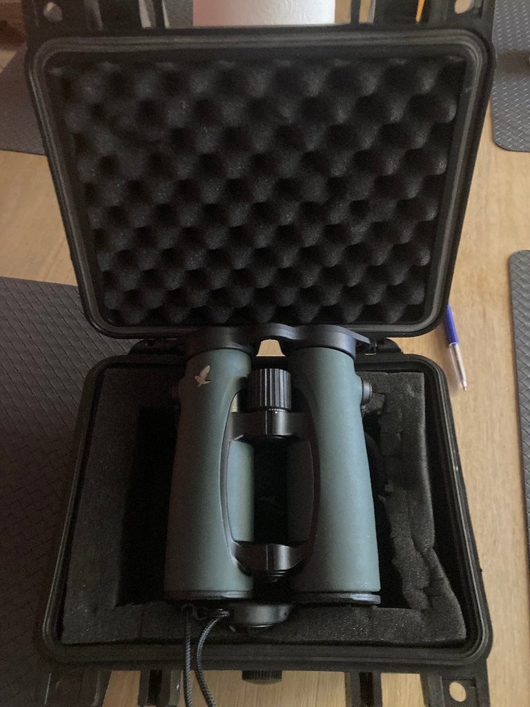 VERREKIJKER, Audio, Tv en Foto, Optische apparatuur | Verrekijkers, Ophalen, Zo goed als nieuw, Met hoes of tas