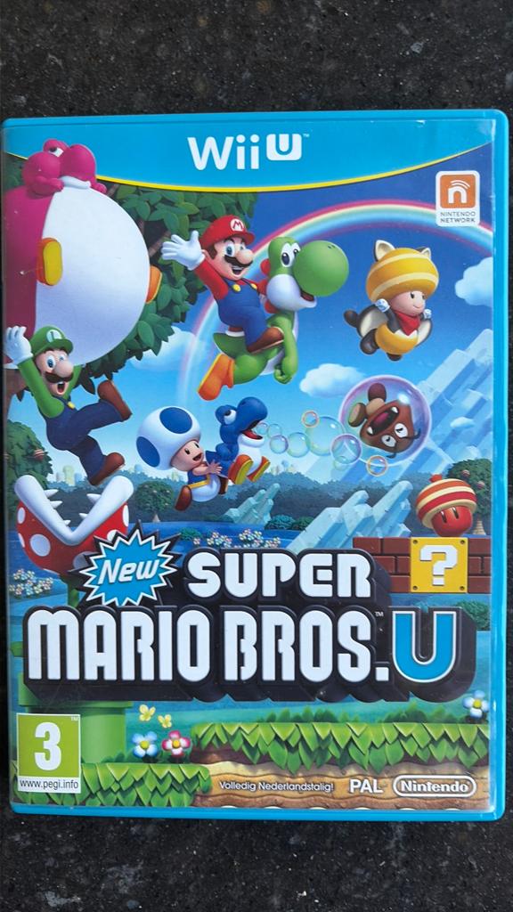 Super Mario Bros U, Ophalen, Zo goed als nieuw