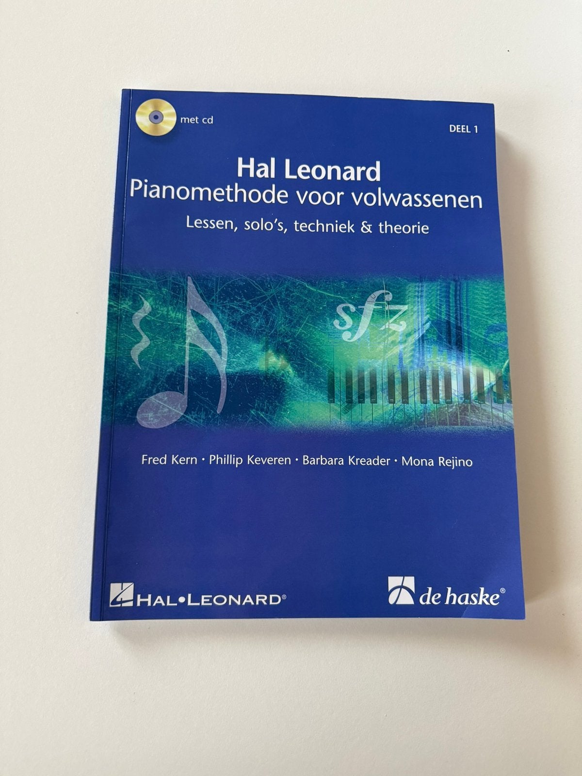 Hal Leonard Pianomethode voor volwassenen, Boeken, Ophalen of Verzenden, Nieuw, Instrument