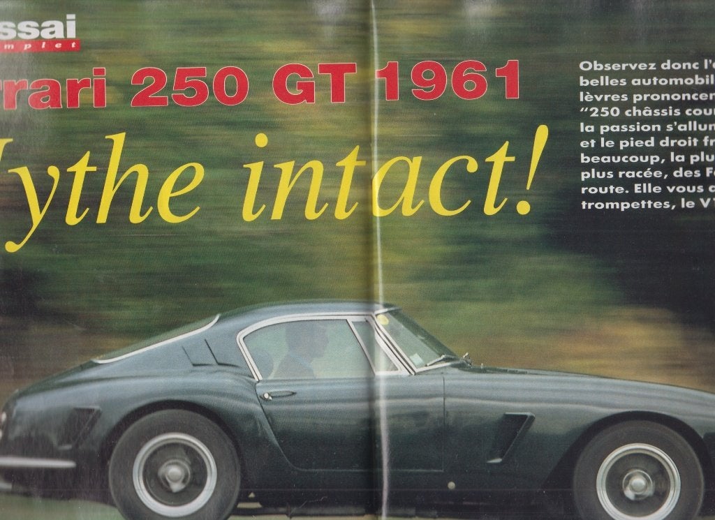 Ferrari 250 GT SWB voiture de collection, Boeken, Auto's | Boeken, Verzenden, Ferrari