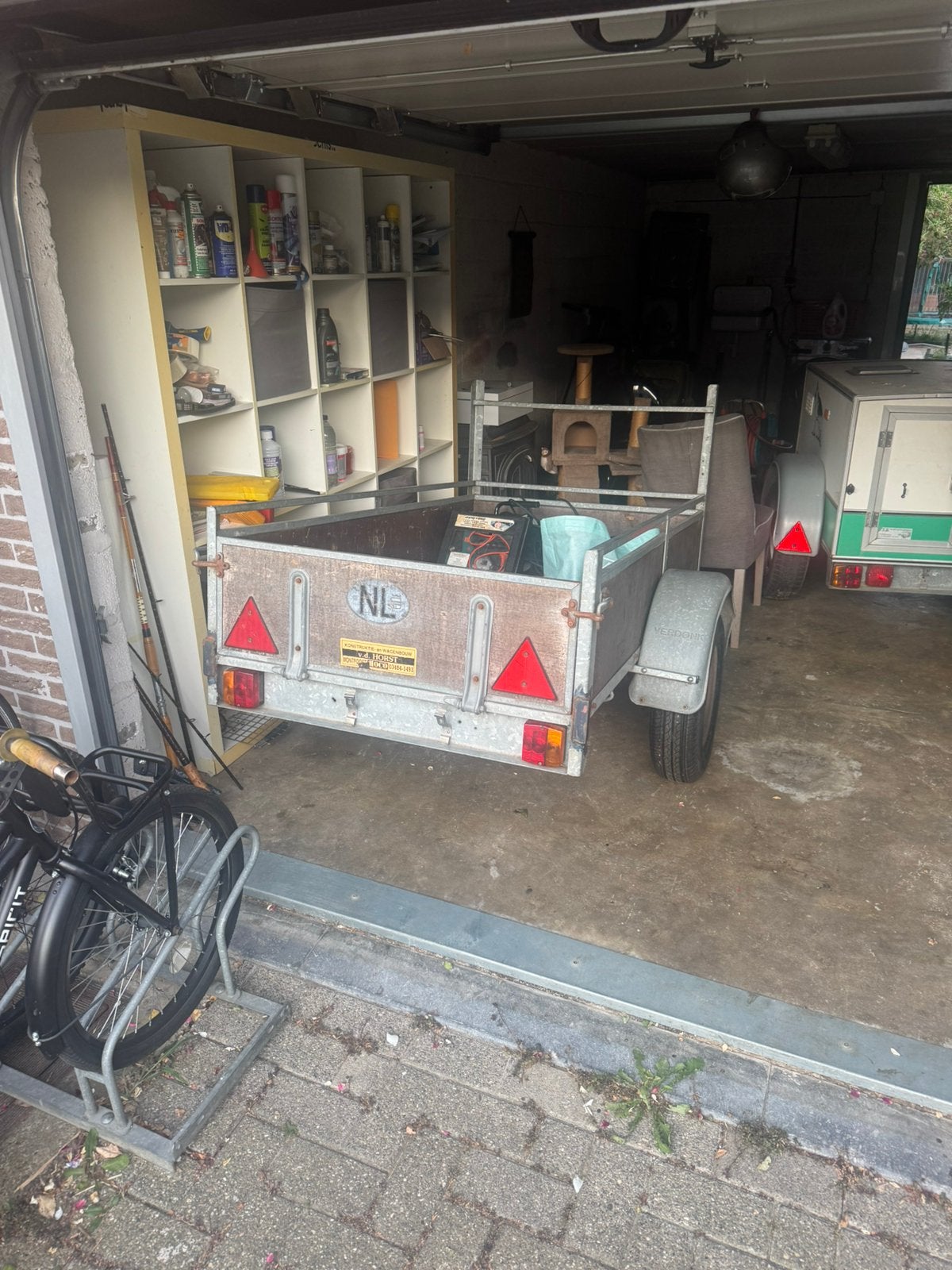 Aanhangwagen te koop, Auto diversen, Aanhangers en Bagagewagens, Ophalen of Verzenden