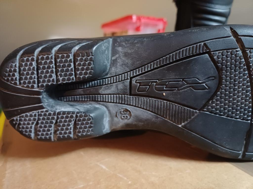Moto laarzen Richa maat 36, Motoren, Ophalen, Nieuw zonder kaartje, Richa