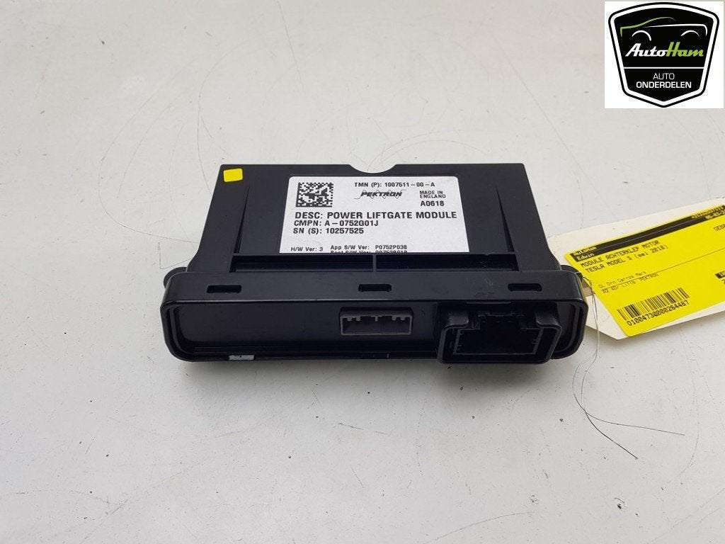 MODULE ACHTERKLEP MOTOR Tesla Model S (|100751100A|), Dhr. J. Ham, Gebruikt, Overige automerken, Administratie@autoham.nl