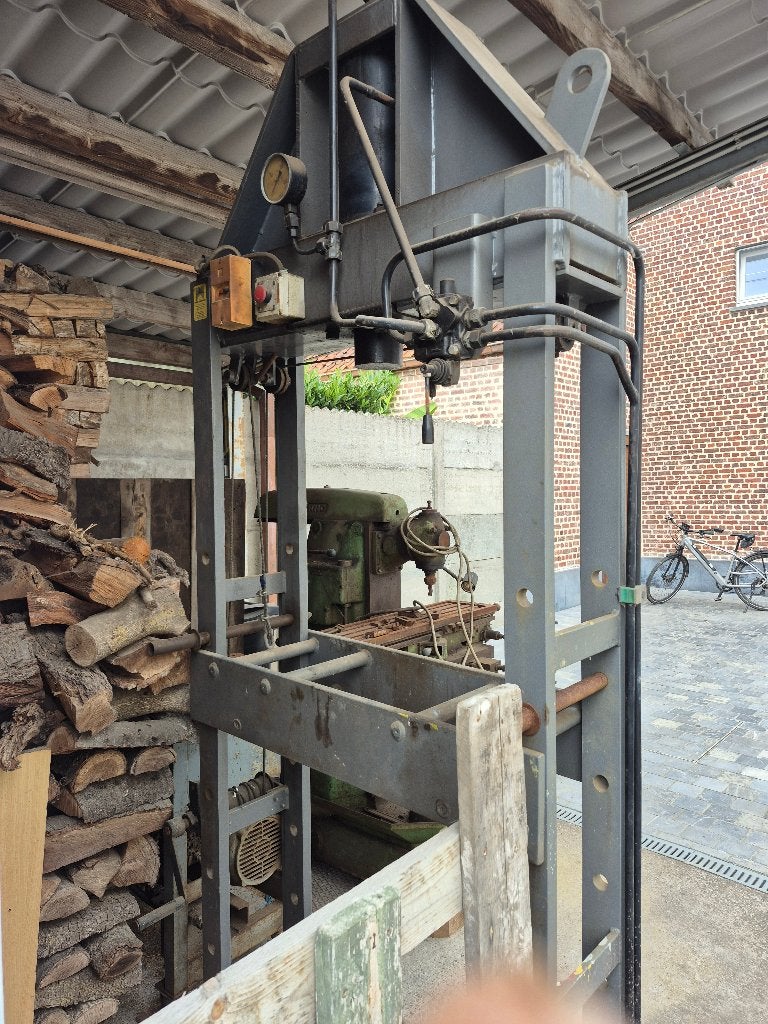 verticale pers, Doe-het-zelf en Bouw, Gereedschap | Overige machines, Ophalen, Zo goed als nieuw
