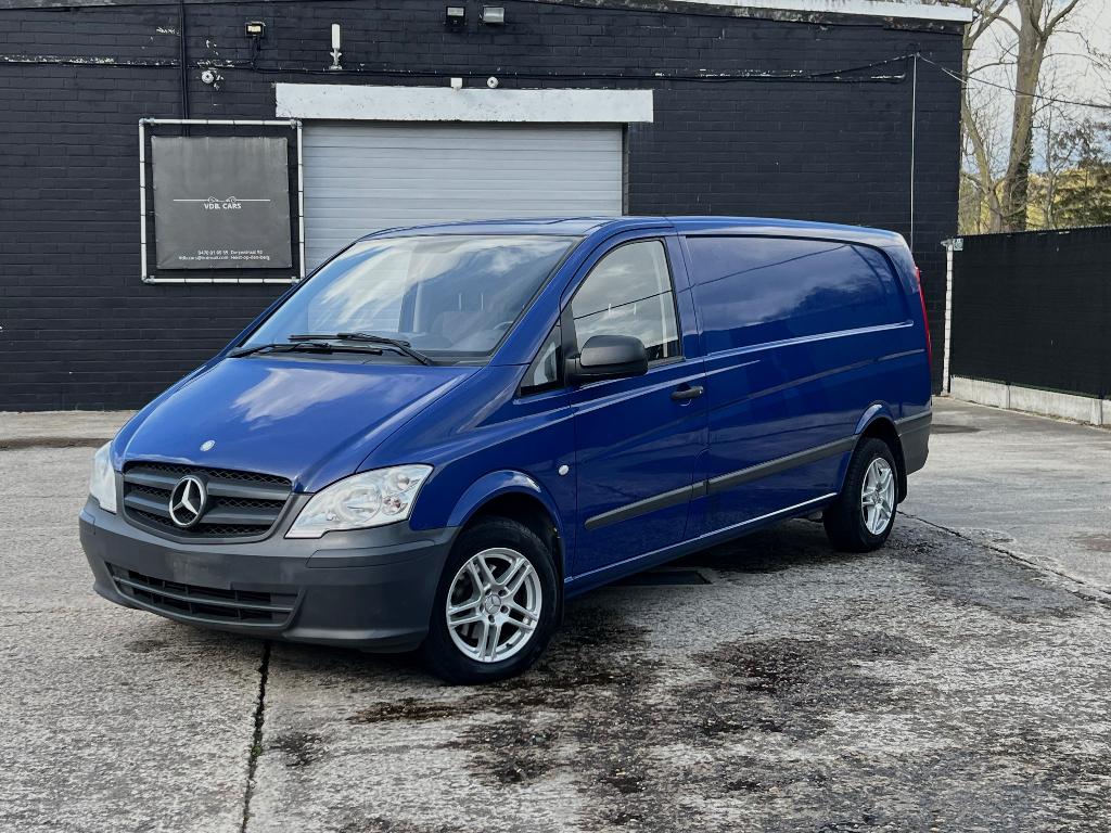 Mercedes vito L3 / 155,000km / LICHTEVRACHT / 3zit, Achat, Attache-remorque, Entreprise, Mercedes-Benz